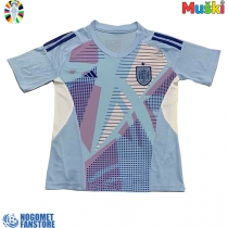 Španjolska Golmanski Domaci Dres EP 2024 Kratak Rukav